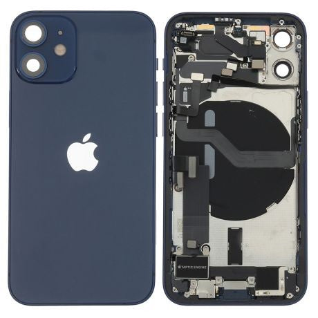 Apple iPhone 12 Mini Blue Case Original Removed
